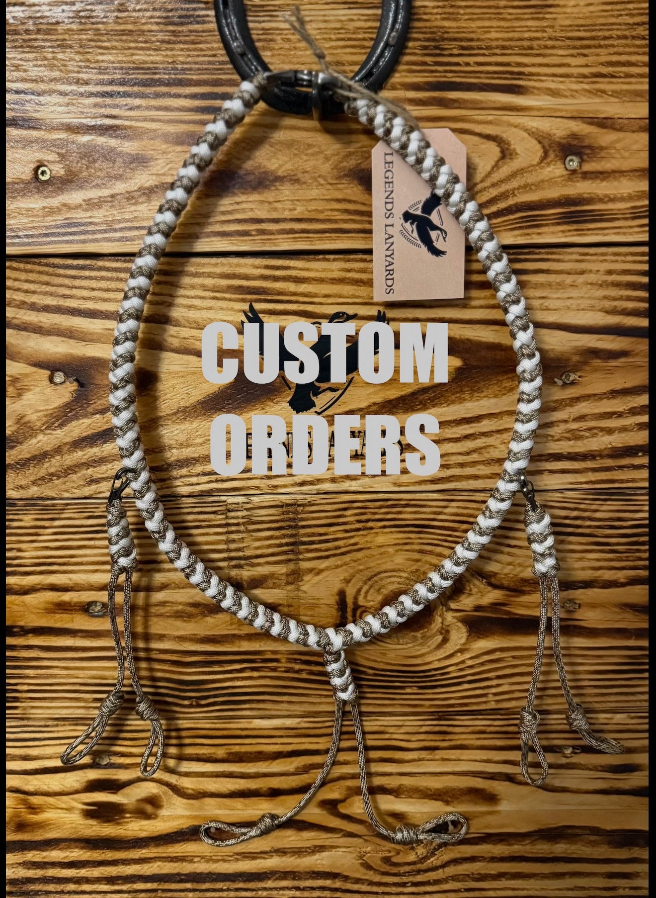 Custom Legend Lanyard