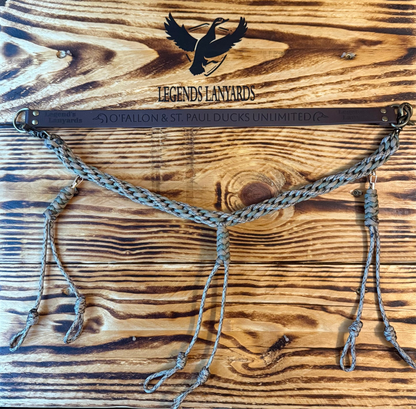 Custom Modular Legend Lanyard