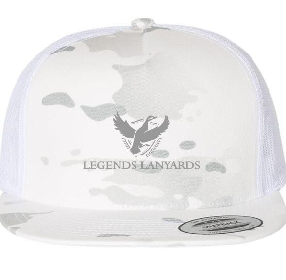 Arctic Camo Classic Legend Trucker Hat