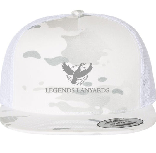 Arctic Camo Classic Legend Trucker Hat